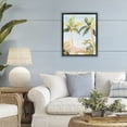 thumbnail image 3 of Stupell Industries Contemporary Rising Above Tropical Palms Black Floating Frame Canvas Art, 17 x 21, by The Prints Vibe, 3 of 8