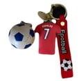thumbnail image 1 of Divertido! Set Llaveros Cristiano 7 Seleccion y Balon 2 pack, 1 of 1