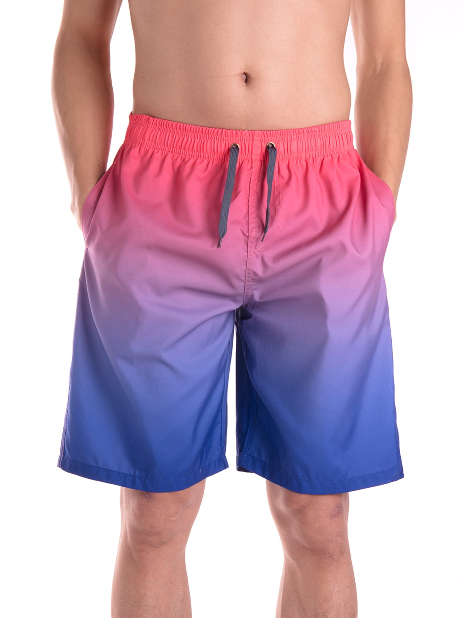 SAYFUT - Dry Fit Shorts Board Shorts Swim Trunks,Beach Surfing Running ...