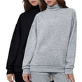 thumbnail image 2 of Sweatshirt for Women Cozy Picks for Every Soft Fabrics Women's Sweatshirt Perfect For Daily Wear or Loungewear L Sweatshirts, 2 of 4