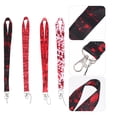 thumbnail image 4 of MasteelfCA 4PCS Cellphone Lanyards Cartoon Style Mobile Phone Wrist Chains Lanyards, 4 of 8