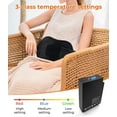 thumbnail image 7 of Aroma Season Cordless Menstrual Heating Pad, 3 Heating Modes Auto Shut Off Electric Portable Heating Pad for Relieve Cramps, Period Pain, Lower Back Pain, Back Pain, 7 of 7