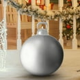 thumbnail image 6 of Steadline Jumbo Outdoor Christmas Sphere - Heavy Duty PVC Inflatable Holiday Decor with Sturdy Construction for Garden Display and Seasonal Celebration to Create Festive Winter Atmosphere, 6 of 6