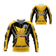 thumbnail image 3 of Sudadera con capucha con estampado 3D de moto todoterreno y nieve para hombre, para primavera y otoño, para entusiastas de los deportes al aire libre, montaña y todoterreno, 3 of 5