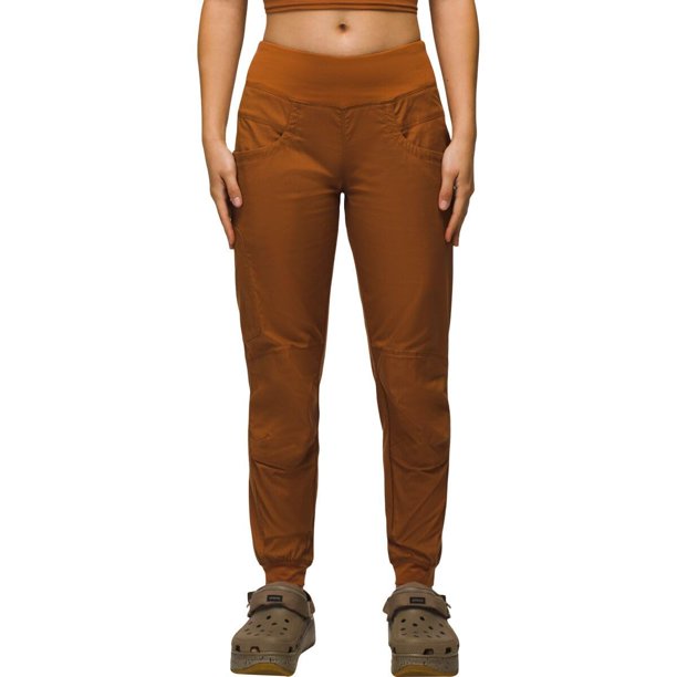 Pantalones prAna Kanab para Mujer Color Arcilla Talle S con Estiramiento Duradero