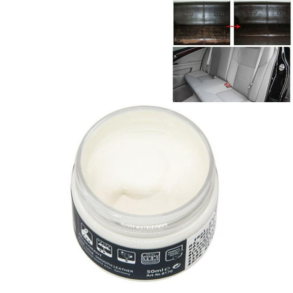 Household Leather Repair Kits 55g Resin Repair Liquid Cream Car Seat Sofa Leather Product Scratch Restoration