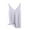 White, variant on QNANSPI Women's Casual Layering Tank Tops, Breathable Sleeveless Camisole Tops, Ladies' 3 Piece Set Crew Neck Built in Bra Casual Loungewear Sleeveless Tank Tops