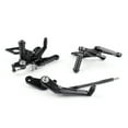 thumbnail image 4 of Adjustable Rearsets Foot Rest Pegs Rear Set For Honda CBR500R CB500F 16-17 BLK, 4 of 6