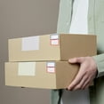 thumbnail image 4 of HAMPPLIES 150pcs Large Mailing Labels Paper Multi For Personal Use And Business, 4 of 6