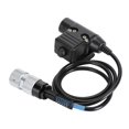 thumbnail image 1 of U94 6 Pin Push to Talk Radio Headset Connector, Portable Radio Headset Replacement Adapter for PRC 152 PRC 148 Radio, 1 of 4