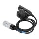 thumbnail image 1 of Connecteur de casque radio U94 6 broches Push to Talk, adaptateur de remplacement pour casque radio portable pour radio PRC 152 PRC 148, 1 of 4