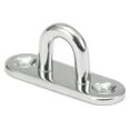 thumbnail image 3 of Gancho de montaje 4pcs Eye Plate Deck Plate Hardware marino Multifuncional Gancho de montaje en pare CACAGOO Gancho de montaje, 3 of 7