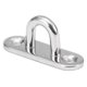 thumbnail image 3 of Gancho de montaje 4pcs Eye Plate Deck Plate Hardware marino Multifuncional Gancho de montaje en pared para sillas colgantes Hamacas Yoga Boxing Punch Bag Correas de entrenamiento, 3 of 7