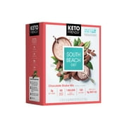South Beach Diet Keto-Friendly Shake Mix, Chocolate, 20 Count
