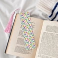 thumbnail image 4 of Kdxio Cute Chameleons Print Metal Tassel Bookmarks,Perfect Gift for Art Lovers and Bookworms Metal Bookmarks for Women, 4 of 8