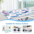thumbnail image 5 of Ironing Mat Portable Ironing Blanket for Table Top Travel Ironing Pad for Washer Dryer 27.6" x 47.2" Cute Butterflies and Hearts Pattern, 5 of 6