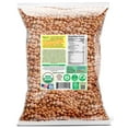 thumbnail image 5 of Rani Organic Peanuts, Raw Whole With Skin (uncooked, unsalted) 28oz (800g) ~ All Natural | Vegan | Gluten Friendly | Fresh Product of USA | USDA Certified Organic ~ Spanish Grade Groundnut/Red-skin, 5 of 9