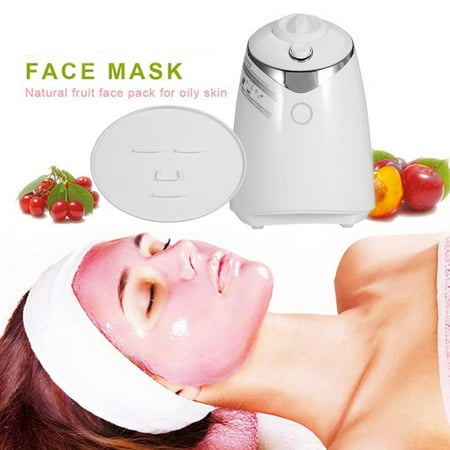 WALFRONT Facial Care DIY Natural Fruit Vegetable Mask Maker Fresh Collagen Making Machine US Plug, Face Mask Maker, Vegetable Mask (Best Collagen Mask Review)