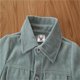 thumbnail image 4 of Gibobby Chaqueta de invierno para niñosNiños pequeños bebés niñas Otoño Invierno acanalado algodón sólido manga larga abrigo cárdigan ropa(Azul, 1-2 Años), 4 of 5