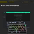 thumbnail image 5 of Teclado Mecánico HE30 de una Mano, 29 Teclas, Interruptor Magnético, Velocidad Inteligente, Disparador Rápido, Teclado para Juegos de Deportes Electrónicos, para Gamers B, 5 of 5