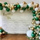 thumbnail image 2 of Jungle Forest Arch Kit de globos, 127 piezas de globos de látex de confeti verde y dorado, globo de cumpleaños de arco verde para niño niña Baby Shower, decoración, 2 of 4
