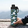 thumbnail image 7 of Picia Sweet Dream Lamb Pattern Water Bottle 18 oz Stainless Steel Insulated Bottles With Handle Leak Proof Gym Sport Water Jug BPA-free insulated kettle For Men Women Adults, 7 of 7