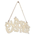 thumbnail image 1 of Feliz Pascua Decoraciones Colgantes Conejo de Pascua Artesanía Colgante para Suministros de Jardín, 1 of 8