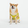 Tebeau Banana A Print Dog Shirts for Pet Clothes Soft Breathable Puppy