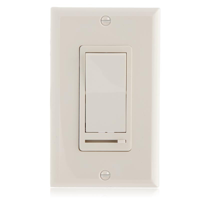 Maxxima 3Way / Single Pole Decorative LED Dimmer Rocker Switch, 600