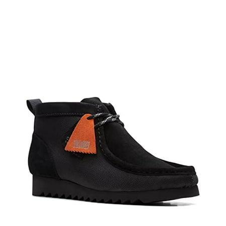 

Clarks Original Men s Wallabee FTRE Made in Portugal Black Combi 10.5M