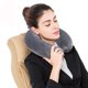 thumbnail image 4 of 1 Pcs 30*30cm Dark Blue Travel Pillow, Memory Foam Neck Pillow, Support Pillow, 4 of 5