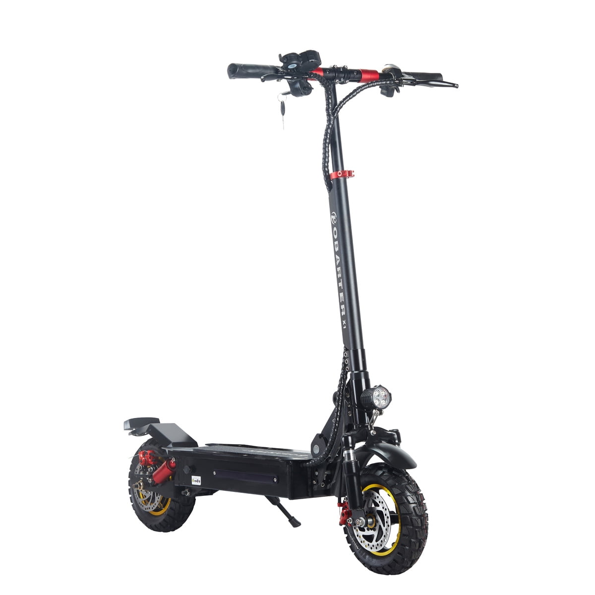 Electric Scooter 1000W Motor 13AH 48V 30MPH Folding E-Scooter For Adults