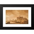 thumbnail image 2 of Jan van Goyen 18x13 Black Modern Framed Museum Art Print Titled - Coast Scene (1650), 2 of 5