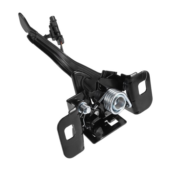 Unique Bargains Car Hood Latch Lock Assembly Engine Hood Switch Fit for Chevrolet Trax LS LT 2019-2022 Metal Black, Silver Tone