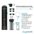 thumbnail image 6 of Aquasure 650K Gallons Whole House Salt-Free Water Conditioning/Descaler System with Triple Purpose Pre-Filter and 8 GPM UV Sterilizer, 6 of 8