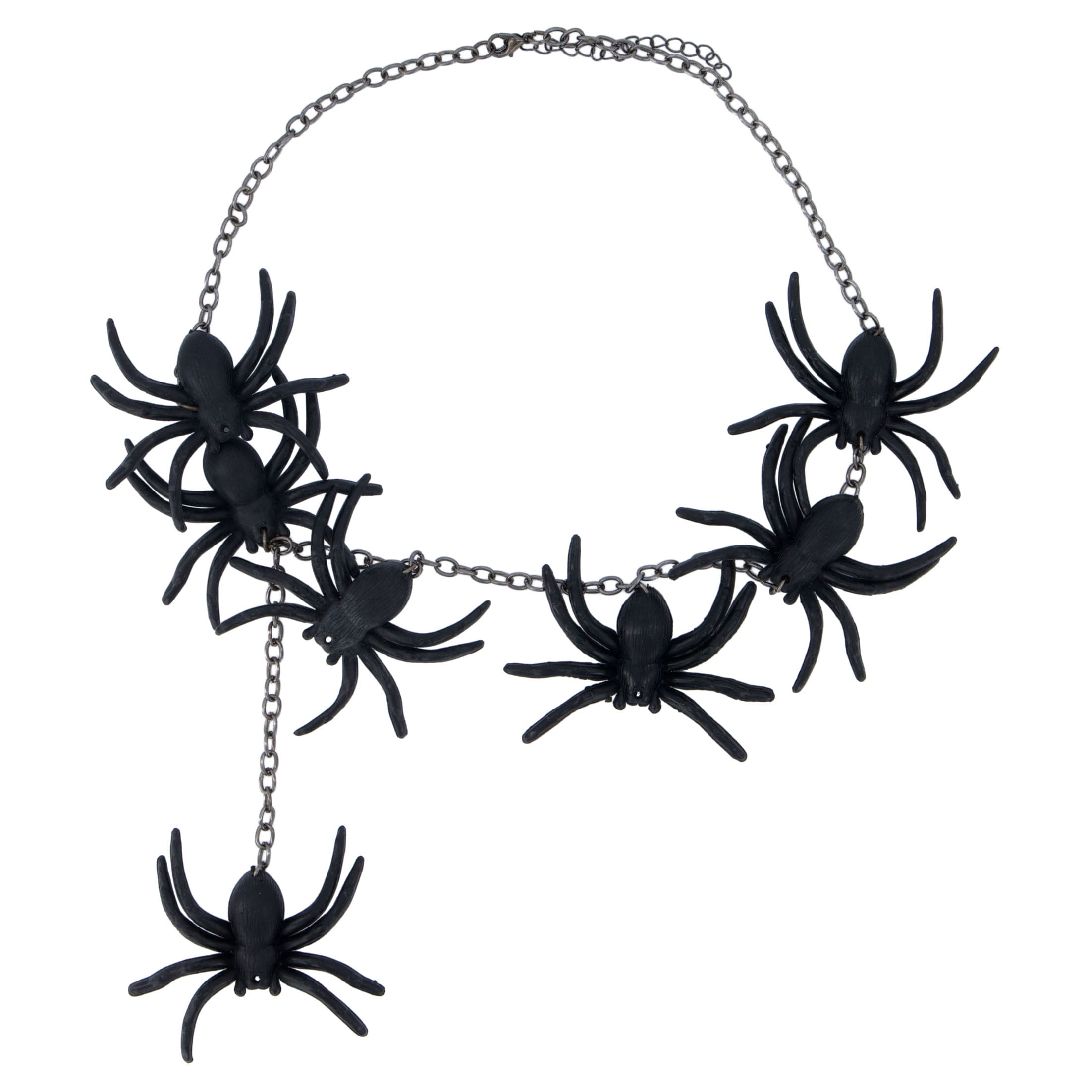 Spider Costume Accessory Kit for Adults, Black, 2 Pieces, Halloween by Way To Celebrate