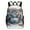 HuWng-4, variant on White Tiger Snarling Fierce Dark Beauty Backpack Travel Laptop Casual College Daypack Back to Bag