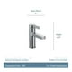 thumbnail image 3 of Grifo de baño Moen Beric Spot Resist Nickel 84774SRN, 3 of 9