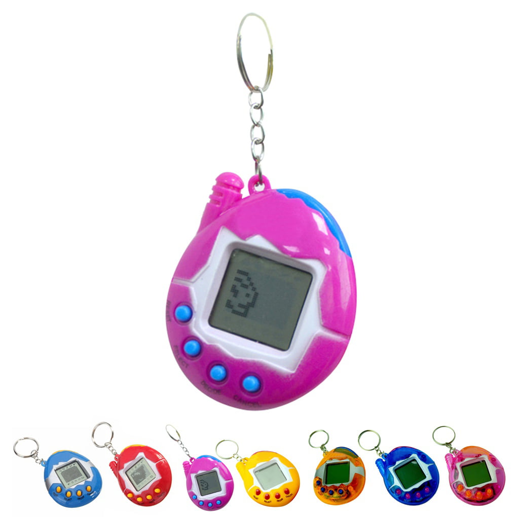 Connection Virtual Game Electronic Interactive Pet Toy Child Gift Keyring ❤lo 