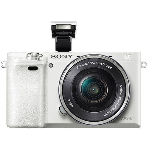 Sony Alpha a6000 Mirrorless Digital Camera with 16-50mm Lens +