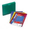 thumbnail image 1 of Esselte Pendaflex  Expanding File Jackets  Ltr  Poly  BL/GR/Purple/Red/YW  10/pk, 1 of 1