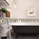 thumbnail image 2 of Mosaico De Pared Etiqueta Contra Salpicaduras Cuadrado Cocina 3D Papel De Pared Decoración Para Baldosas Polvo Mol perfecl  Pegatinas de pared de mosaico, 2 of 8