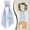 Blue, variant on Wreath Sash for Front Door, Wreath Scarf, Wreath Bow, Wreath Sash Summer, Bridal Shower Wreath Sash, Wreath Sash Bow, Garland Ribbon Accessories, Bow Bridal Shower Home Decor,5.12×55.12 in,Blue2