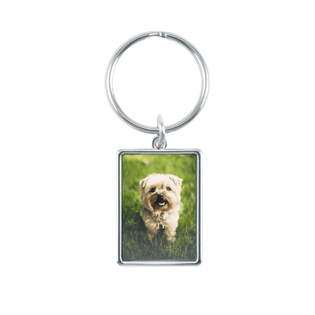 Classic Photo Keychain, Vertical