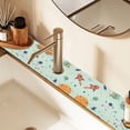 thumbnail image 2 of Yayeee Faucet Mat for Kitchen Sink 14.7" Diatomite Long Splash Guard Pad, Space Patterns, 2 Pack, 2 of 7