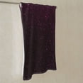 thumbnail image 7 of KLL Dark Purple Glitter Ultra Absorbent & Soft Hand Towels for Bath, Hand, Face, Gym and Spa-27.5x16in, 7 of 7