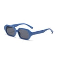 thumbnail image 1 of Lunettes Rétro Mode pour Femmes et Hommes, Style Street, Unisexe, Monture PC, Lunettes de Soleil, 1 of 3