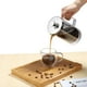 thumbnail image 5 of Filtros de café de acero inoxidable, gotero de malla, colador de café, filtros, embudo Estilo A, 5 of 8