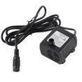 thumbnail image 1 of DC12V Mini Amphibious Solar Submersible Water Pump for Fountain and Pond, 1 of 4