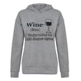 thumbnail image 3 of Fesfesfes Women Hooded Winter Fall Hoodie Long Sleeve Letter Print Sweatshirt Pullover Top Plus Size $10, 3 of 9